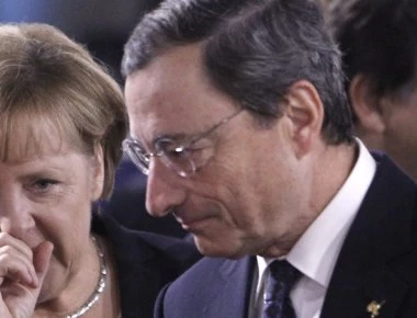 Συνάντηση Ά. Μέρκελ με Μ. Ντράγκι με άγνωστο το αντικείμενο της συζήτησης